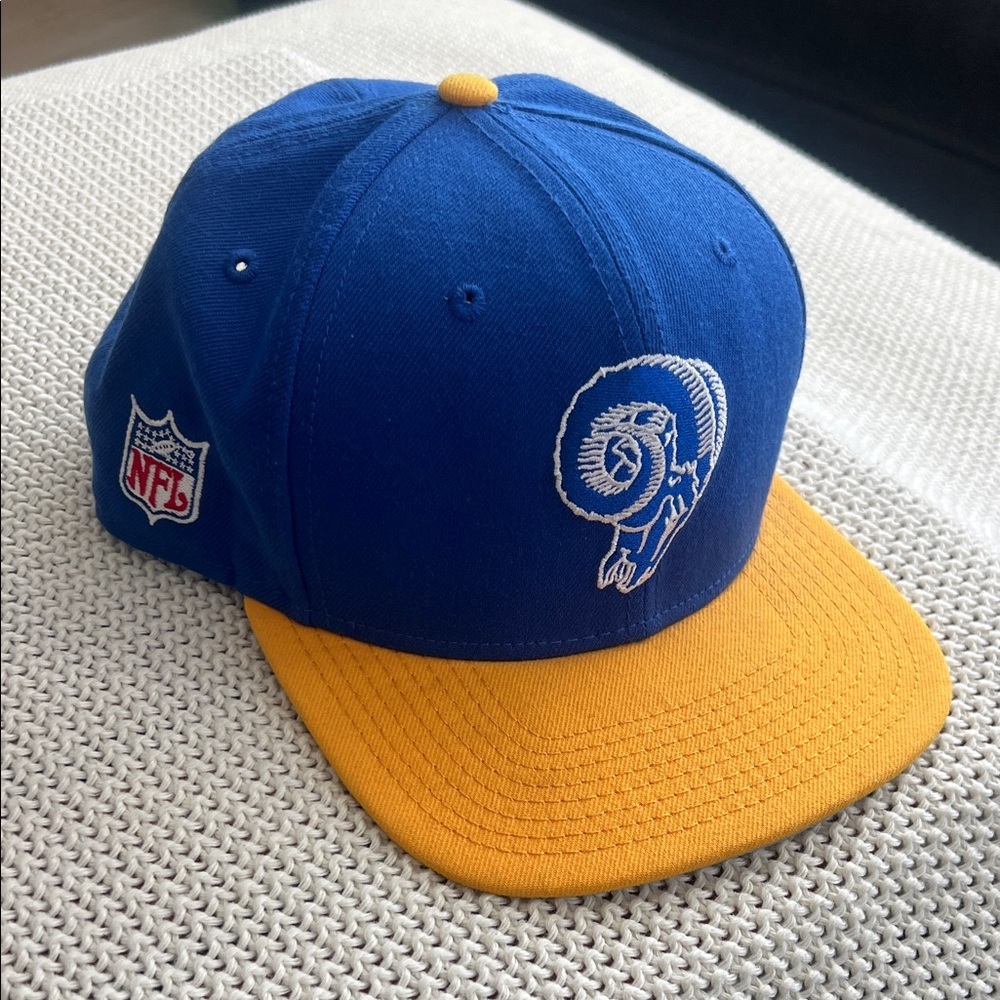 NFL Blue and Gold Hat